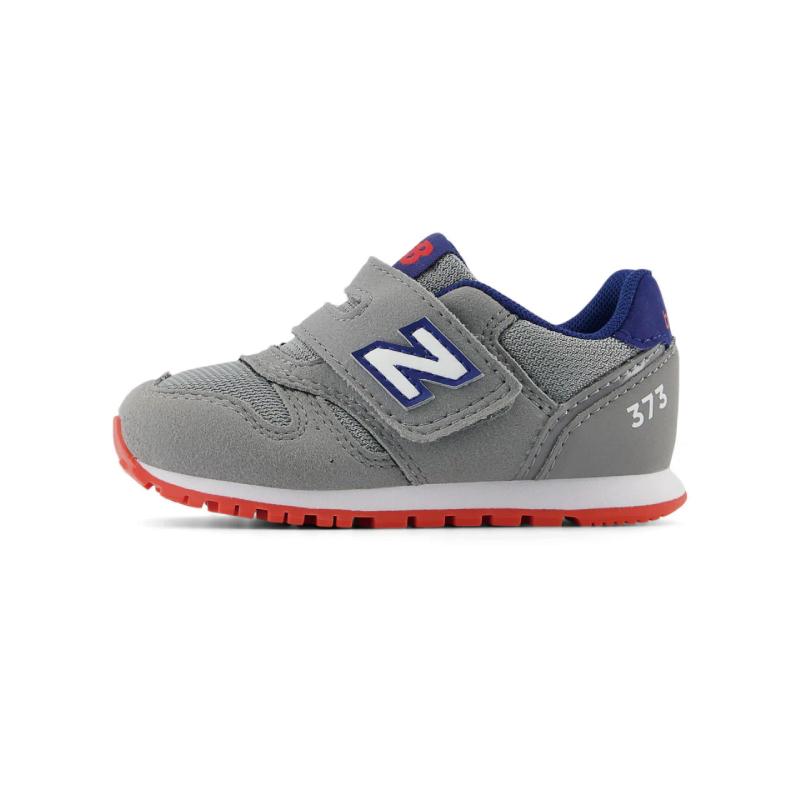 ニューバランス new balance 373 スニーカー 子供靴 ベビー シューズ ファーストシューズ 靴 出産祝い NB IZ373 PA2 W グレイ/ブルー [セール] セ新11月1日 | New Balance | 01