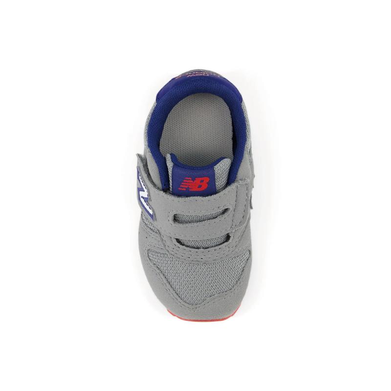 ニューバランス new balance 373 スニーカー 子供靴 ベビー シューズ ファーストシューズ 靴 出産祝い NB IZ373 PA2 W グレイ/ブルー [セール] セ新11月1日 | New Balance | 02