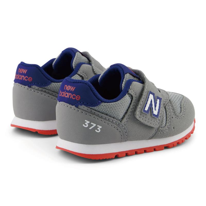 ニューバランス new balance 373 スニーカー 子供靴 ベビー シューズ ファーストシューズ 靴 出産祝い NB IZ373 PA2 W グレイ/ブルー [セール] セ新11月1日 | New Balance | 03