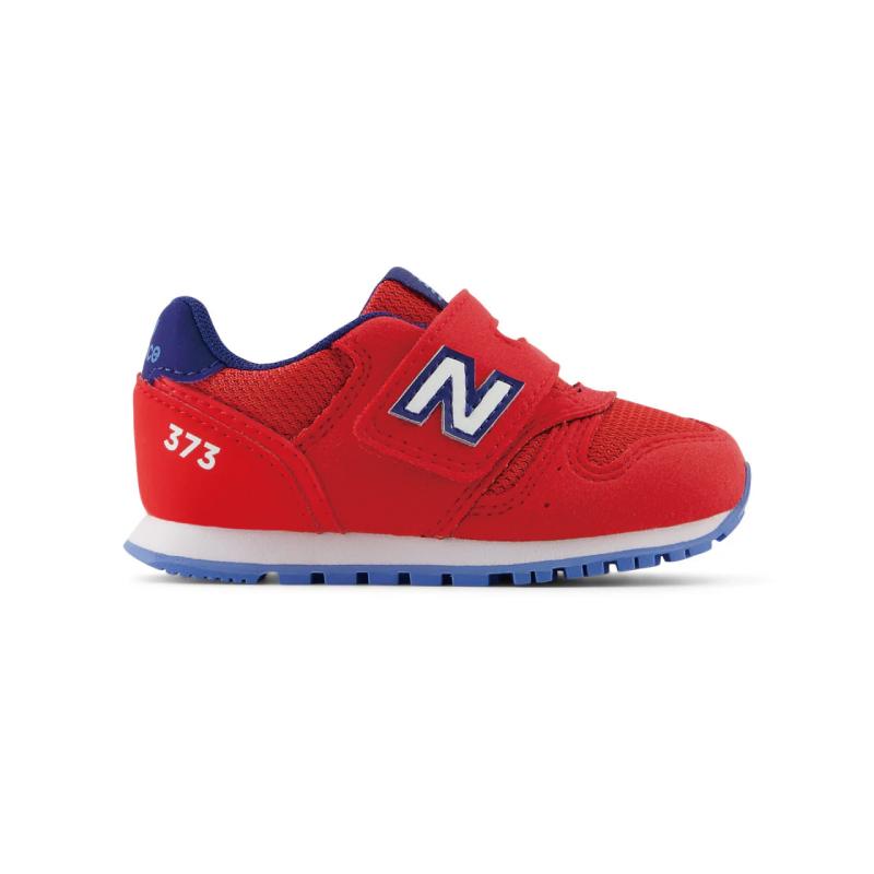 ニューバランス new balance 373 スニーカー 子供靴 ベビー シューズ ファーストシューズ 出産祝い 運動靴 NB IZ373 PD2 W レッド/ブルー [セール] セ新11月1日 | New Balance