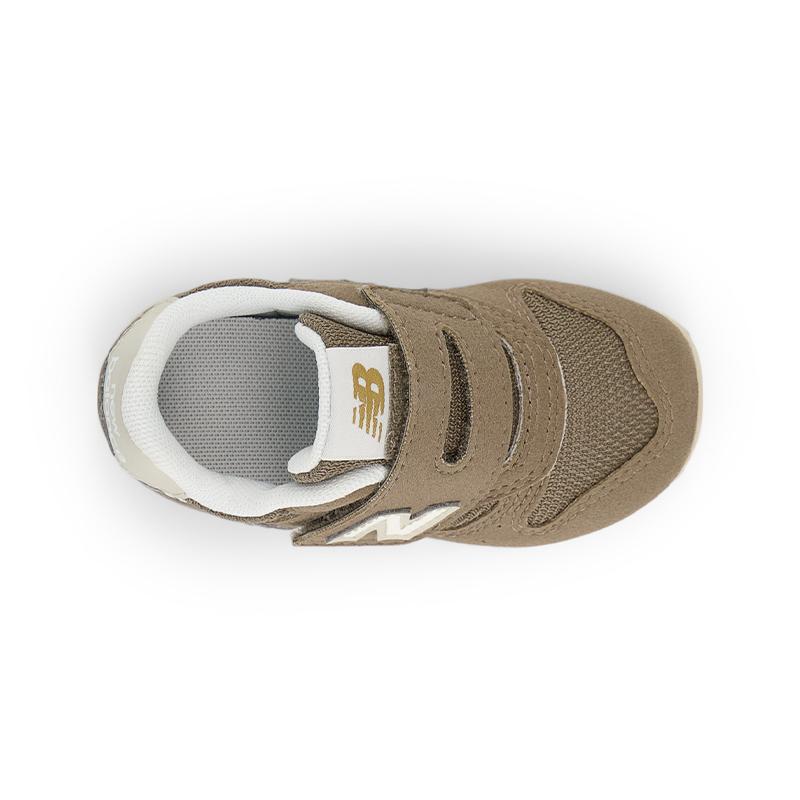 ニューバランス new balance スニーカー 子供靴 ベビー シューズ ファーストシューズ 靴 出産祝い NB I373 7OY W ブラウン [2026年春夏新作] 2月13日発売 | New Balance | 01