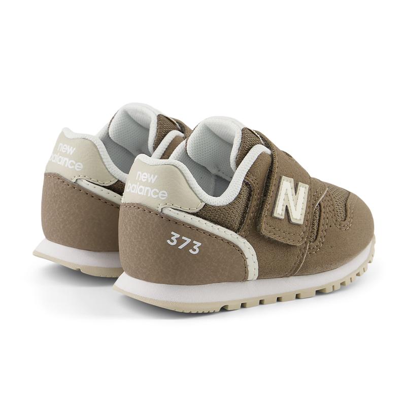 ニューバランス new balance スニーカー 子供靴 ベビー シューズ ファーストシューズ 靴 出産祝い NB I373 7OY W ブラウン [2026年春夏新作] 2月13日発売 | New Balance | 02