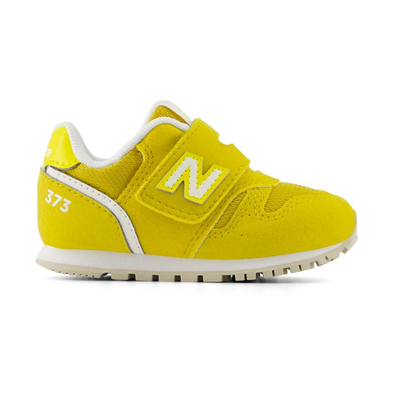 ニューバランス new balance スニーカー 子供靴 ベビー シューズ ファーストシューズ 靴 出産祝い NB I373 7AW W イエロー [2026年春夏新作] 2月13日発売 | New Balance