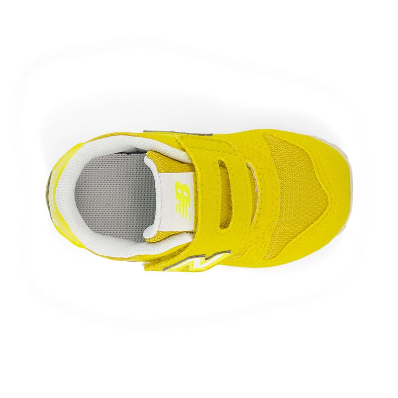 ニューバランス new balance スニーカー 子供靴 ベビー シューズ ファーストシューズ 靴 出産祝い NB I373 7AW W イエロー [2026年春夏新作] 2月13日発売 | New Balance | 02