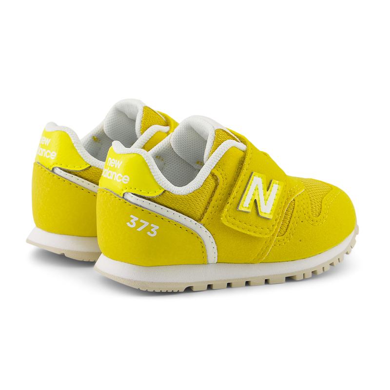 ニューバランス new balance スニーカー 子供靴 ベビー シューズ ファーストシューズ 靴 出産祝い NB I373 7AW W イエロー [2026年春夏新作] 2月13日発売 | New Balance | 03