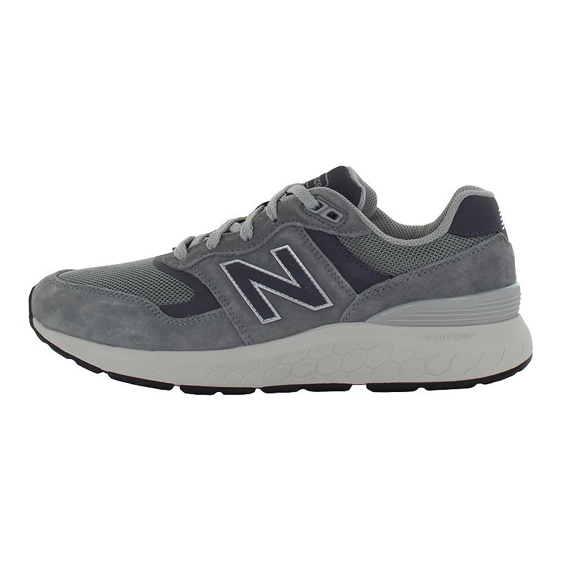 ニューバランス new balance スニーカー 幅広 メンズ ウォーキング シューズ 靴 普段履き 履きやすい 父の日 NB MW880CA6 4E フレッシュフォーム グレイの通販