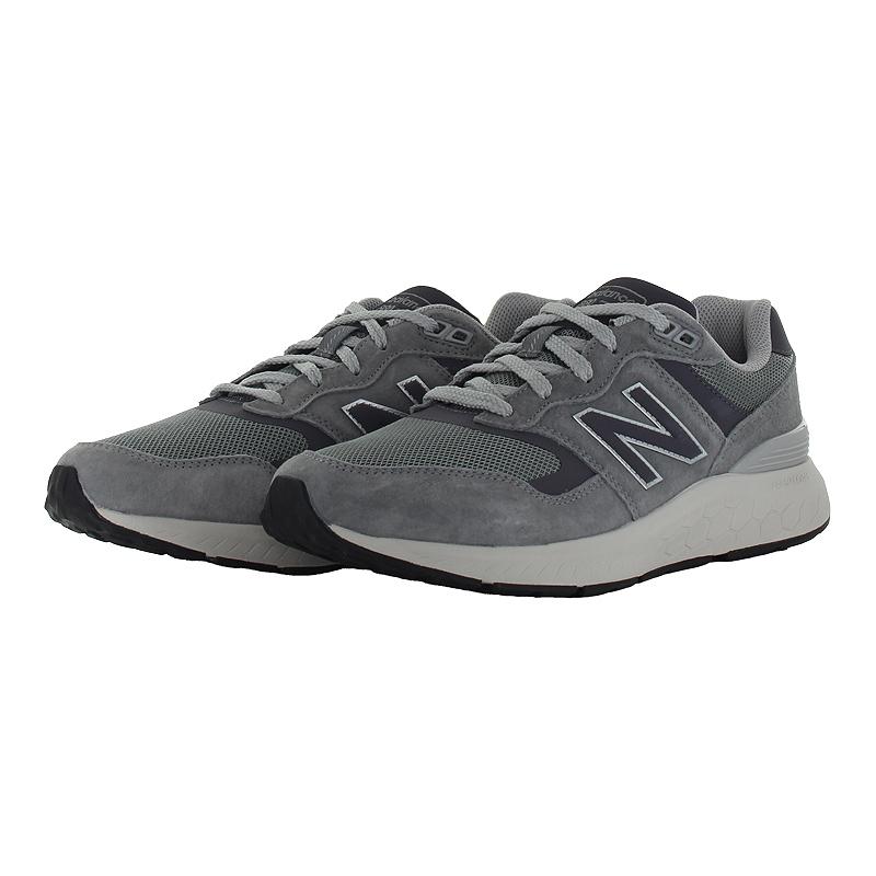 ニューバランス new balance スニーカー 幅広 メンズ ウォーキング シューズ 靴 普段履き 履きやすい 父の日 NB MW880CA6 4E フレッシュフォーム グレイの通販