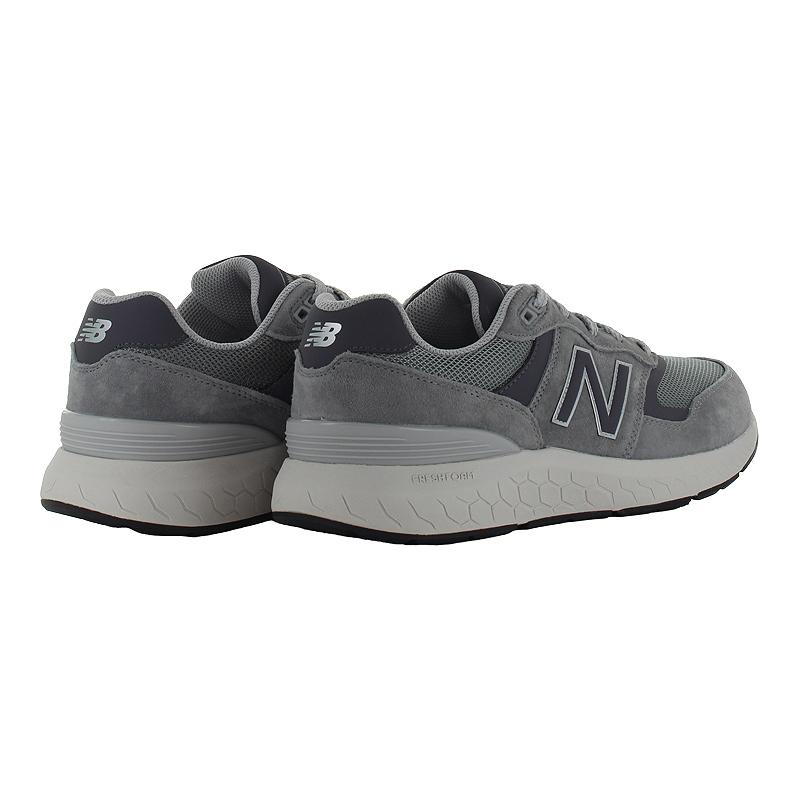 ニューバランス new balance スニーカー 幅広 メンズ ウォーキング シューズ 靴 普段履き 履きやすい 父の日 NB MW880CA6 4E フレッシュフォーム グレイの通販