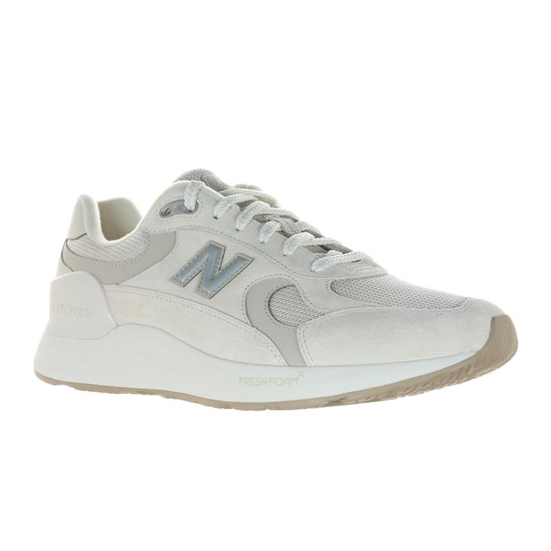 ニューバランス new balance 1880 スニーカー メンズ レディース ウォーキング シューズ 運動靴 靴 白 普段履き NB U188W 52D 2E リネン [10%OFF] 6月1日値下の画像