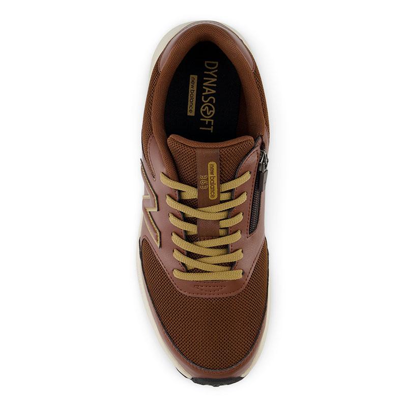 ニューバランス new balance 363 スニーカー 幅広 メンズ ウォーキング シューズ 運動靴 甲高 普段履き NB MW363 MC9 4E ブラウン [2025年春夏新作] 新値7月5日 | New Balance | 01