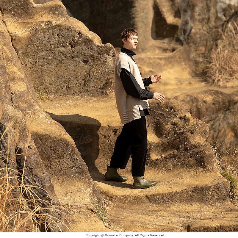 ハイテック HI-TEC メンズ レディース レインブーツ レインシューズ ショートブーツ 長靴 雨靴 防水 アウトドア HT CM024 PEATLAND [セール] セ再12月19日 百選 | HI-TEC | 07