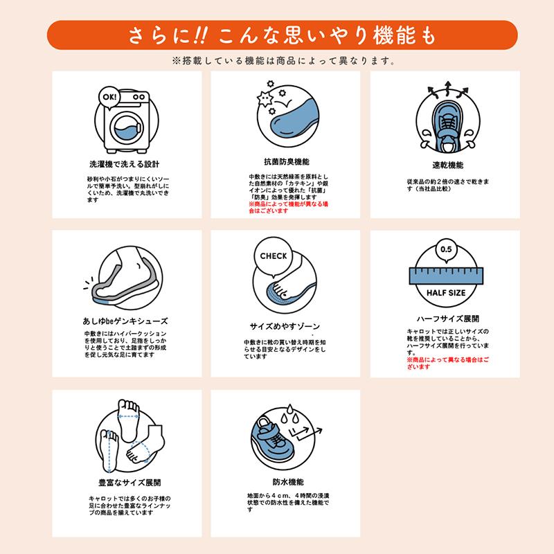 ムーンスター キャロット スニーカー 子供靴 ベビー キッズ シューズ JR九州 新幹線 電車 かもめ ソニック ゆふいんの森 男の子 moonstar carrot CR 40JRの画像