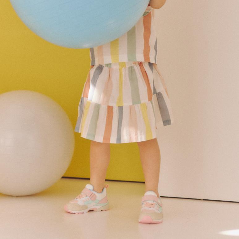 ムーンスター キャロット スニーカー 幅広3E 子供靴 キッズ シューズ 男の子 女の子 運動靴 靴 黒 甲高 履きやすい 歩きやすい moonstar carrot CR C2355HIの画像