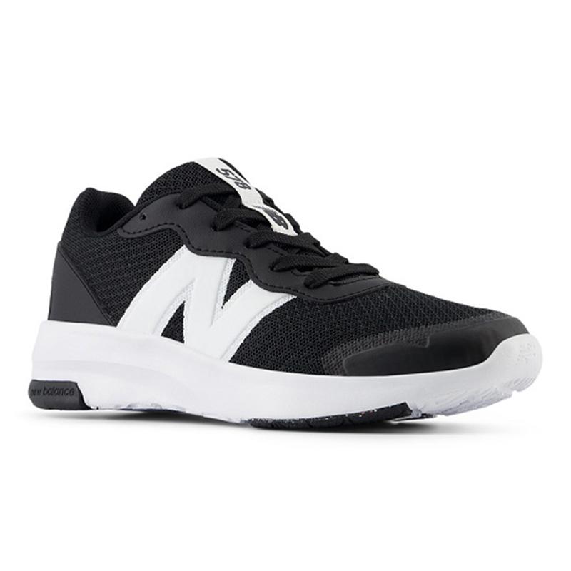 【選べるカラー】 ニューバランス new balance 578 スニーカー 軽量 子供靴 ジュニア ランニング シューズ 男の子 女の子 靴 白 黒 NB GK578 新値11月27日 百選の画像
