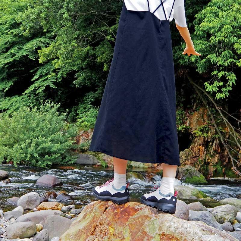 ハイテック HI-TEC スニーカー 透湿防水 メンズ レディース アウトドア シューズ アオラギ 普段履き 運動靴 黒 靴 防水 履きやすい HT HK045 AORAKI II WP 百選 | HI-TEC | 13