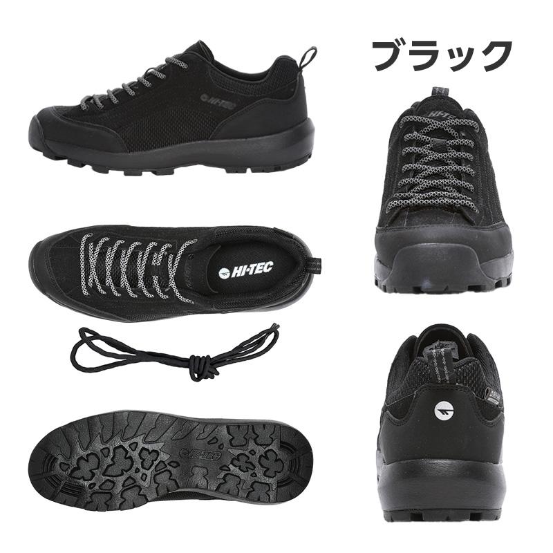 HI-TEC（ハイテック） スニーカー 透湿防水 メンズ レディース