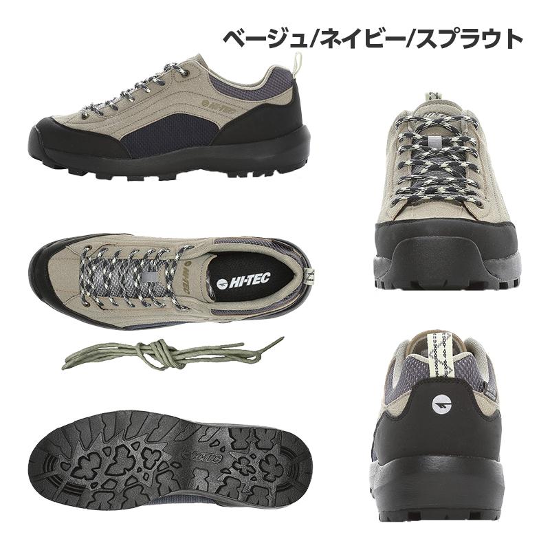 HI-TEC ハイテック スニーカー 透湿防水 メンズ レディース HI-TEC ハイテック スニーカー 透湿防水 メンズ レディース