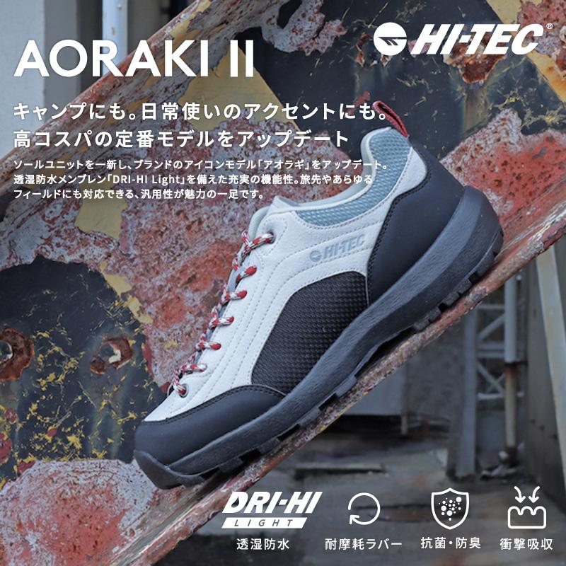 HI-TEC ハイテック スニーカー 透湿防水 メンズ レディース HI-TEC ハイテック スニーカー 透湿防水 メンズ レディース