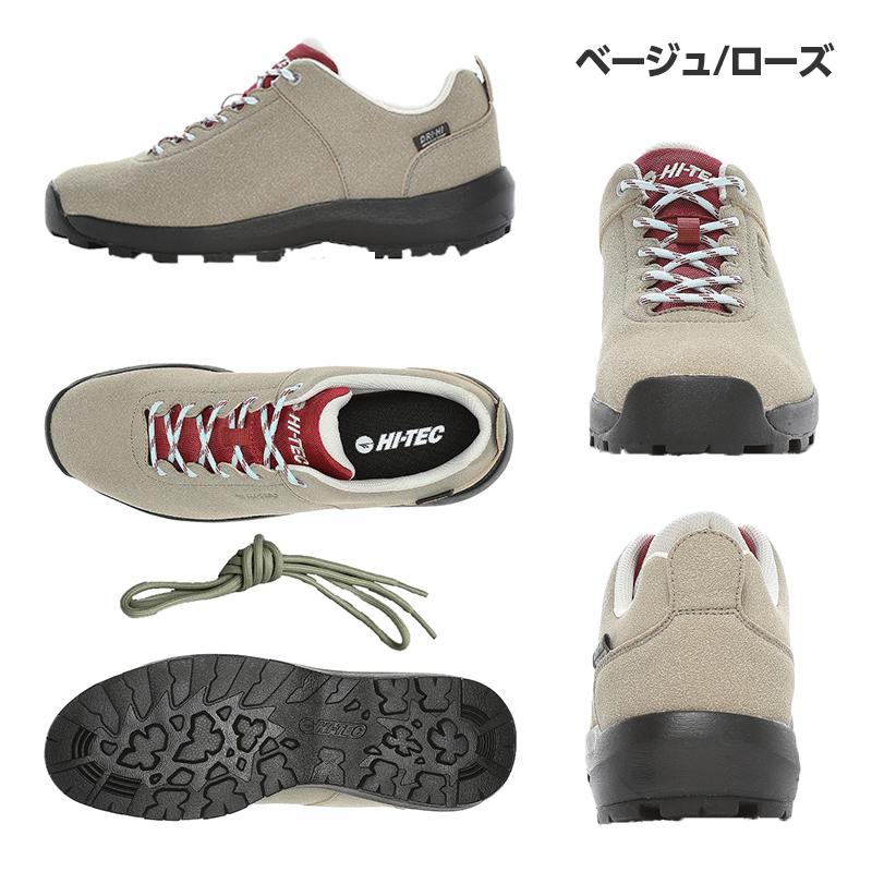 HI-TEC ハイテック スニーカー 透湿防水 メンズ レディース HI-TEC ハイテック スニーカー 透湿防水 メンズ レディース