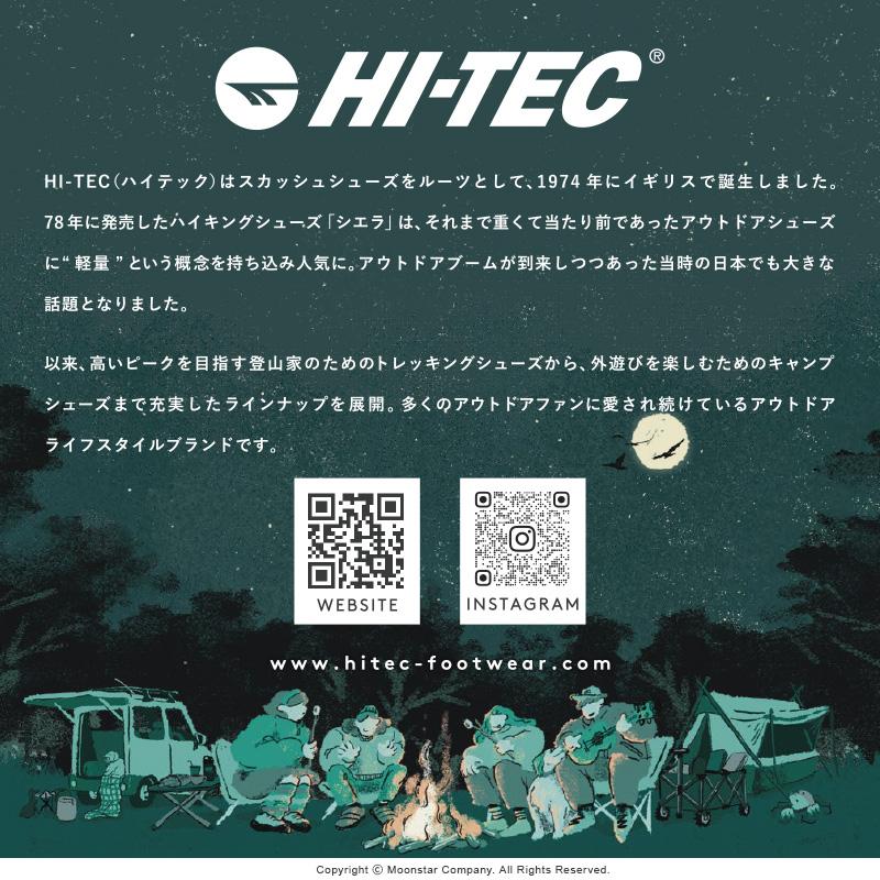 ハイテック HI-TEC スニーカー 透湿防水 メンズ レディース アウトドア シューズ アオラギ 黒 HT HK047 AORAKI CLASSIC LO WP [30％OFFセール] 4月24日値下 百選の画像