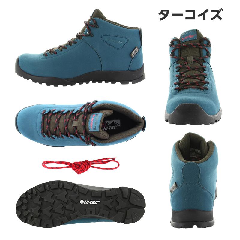 HI-TEC ハイテック スニーカー 透湿防水 メンズ レディース HI-TEC ハイテック スニーカー 透湿防水 メンズ レディース