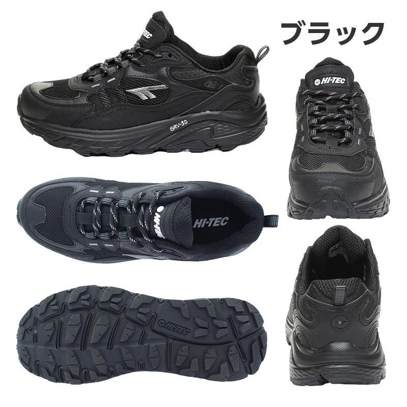 ハイテック HI-TEC スニーカー 透湿防水 軽量 メンズ レディース アウトドア シューズ 普段履き 運動靴 靴 黒 白 防水 HT HKU16 EASTEND WP イーストエンド 百選の画像