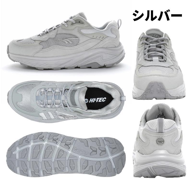 ハイテック HI-TEC スニーカー 透湿防水 軽量 メンズ レディース アウトドア シューズ 普段履き 運動靴 靴 黒 白 防水 HT HKU16 EASTEND WP イーストエンド 百選の画像