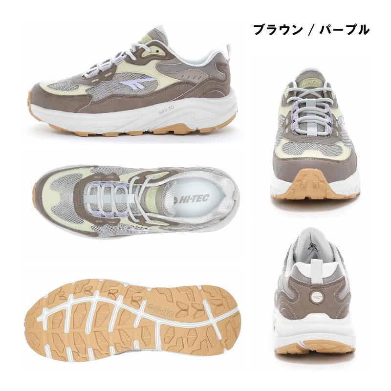 ハイテック HI-TEC スニーカー 透湿防水 軽量 メンズ レディース アウトドア シューズ 普段履き 運動靴 靴 黒 白 防水 HT HKU16 EASTEND WP イーストエンド 百選の画像
