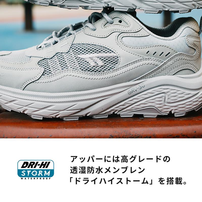 HI-TEC（ハイテック） スニーカー 透湿防水 軽量 メンズ レディース