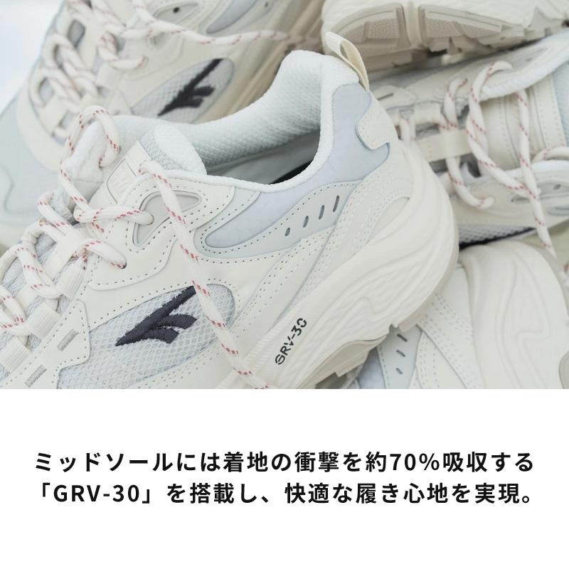 ハイテック HI-TEC スニーカー 透湿防水 軽量 メンズ レディース アウトドア シューズ 普段履き 運動靴 靴 黒 白 防水 HT HKU16 EASTEND WP イーストエンド 百選の画像