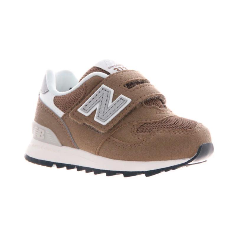 ニューバランス new balance 313 スニーカー 子供靴 ベビーシューズ ファーストシューズ 男の子 女の子 運動靴 靴 出産祝い NB IO313 TH2 ブラウン 新値11月27日 | New Balance | 03