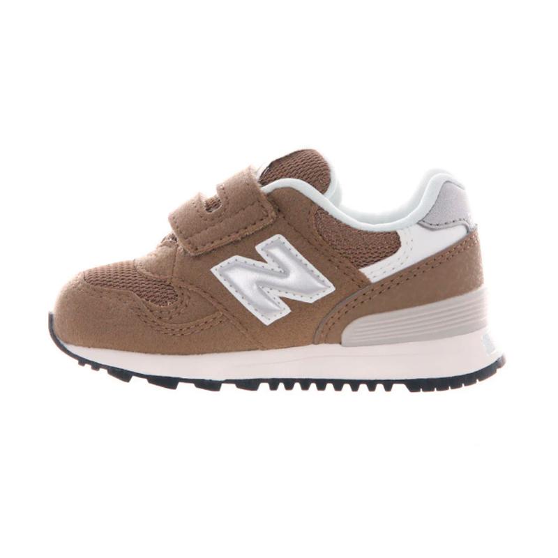 ニューバランス new balance 313 スニーカー 子供靴 ベビーシューズ ファーストシューズ 男の子 女の子 運動靴 靴 出産祝い NB IO313 TH2 ブラウン 新値11月27日 | New Balance | 04