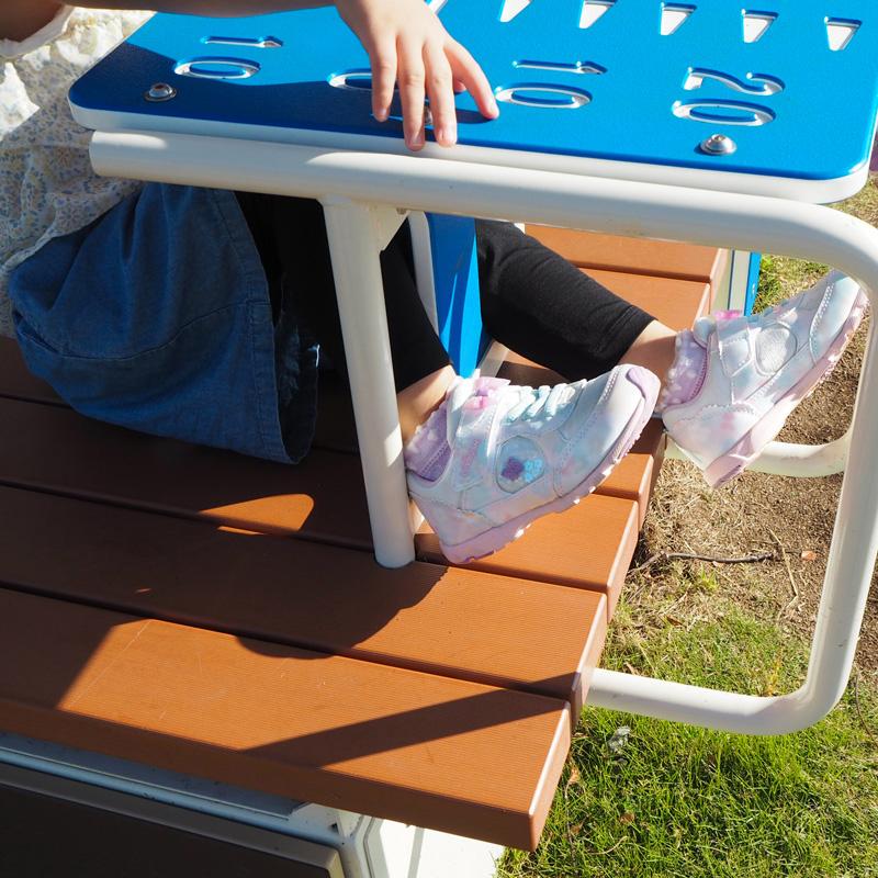 ムーンスター スーパースター ラブラッシュ スニーカー バネのチカラ