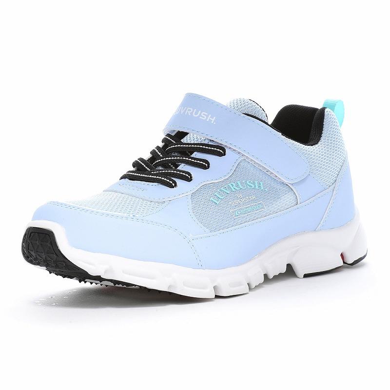 ムーンスター ラブラッシュ スーパースター スニーカー 防水 軽量 幅広 3E 子供靴 ジュニア シューズ 女の子 運動靴 靴 黒 甲高 moonstar LUVRUSH LV 1221 | ムーンスター スーパースター | 14