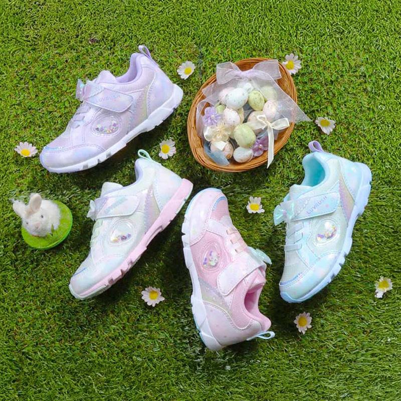 ムーンスター スーパースター ラブラッシュ スニーカー バネのチカラ