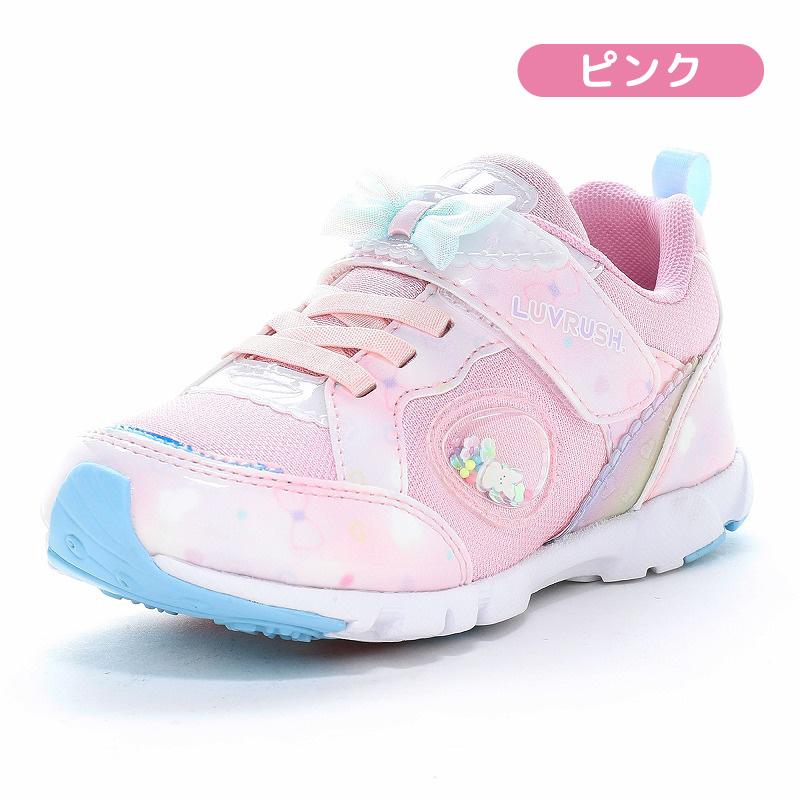 ムーンスター スーパースター ラブラッシュ スニーカー バネのチカラ