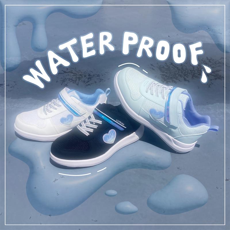 ムーンスター ラブラッシュ スニーカー バネのチカラ 防水 軽量 子供靴 ジュニア シューズ 黒 白 moonstar LUVRUSH LV 1259 [2026年春夏新作] 12月1日発売 百選 | ムーンスター スーパースター | 05