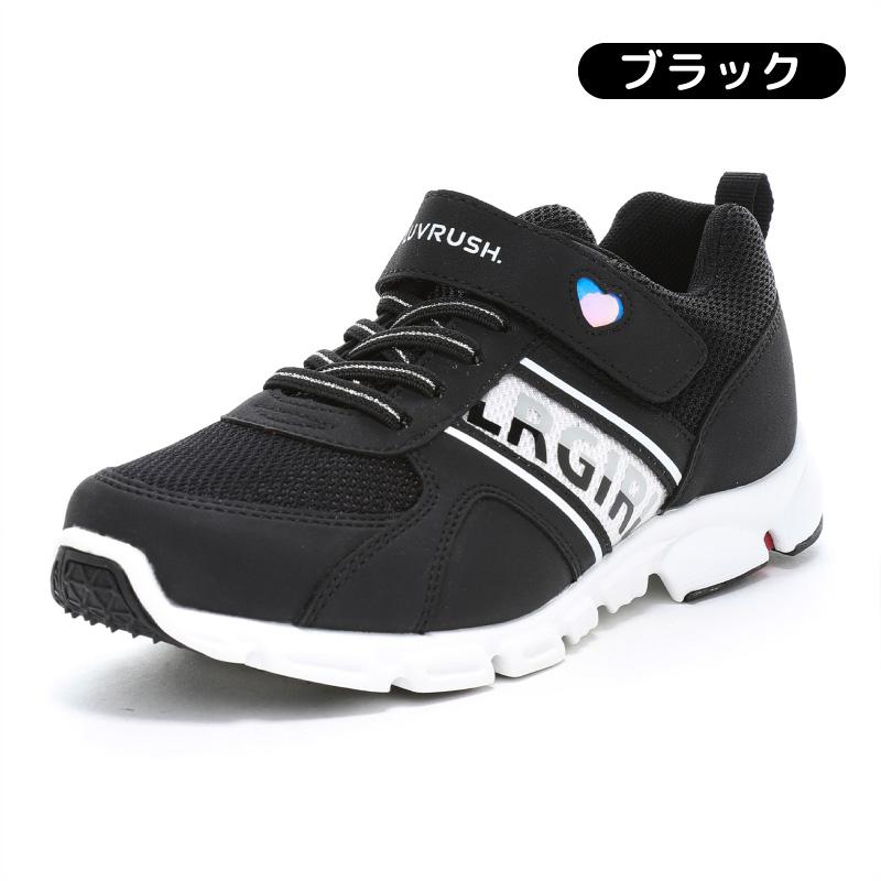 ムーンスター ラブラッシュ スニーカー 防水 軽量 幅広 甲高 3E 子供靴 ジュニア シューズ 女の子 moonstar LUVRUSH LV 1266 [2026年春夏新作] 3月26日発売 百選 | ムーンスター スーパースター | 06