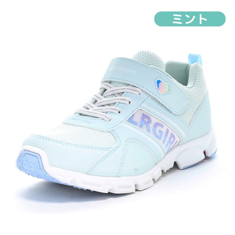 ムーンスター ラブラッシュ スニーカー 防水 軽量 幅広 甲高 3E 子供靴 ジュニア シューズ 女の子 moonstar LUVRUSH LV 1266 [2026年春夏新作] 3月26日発売 百選 | ムーンスター スーパースター | 08
