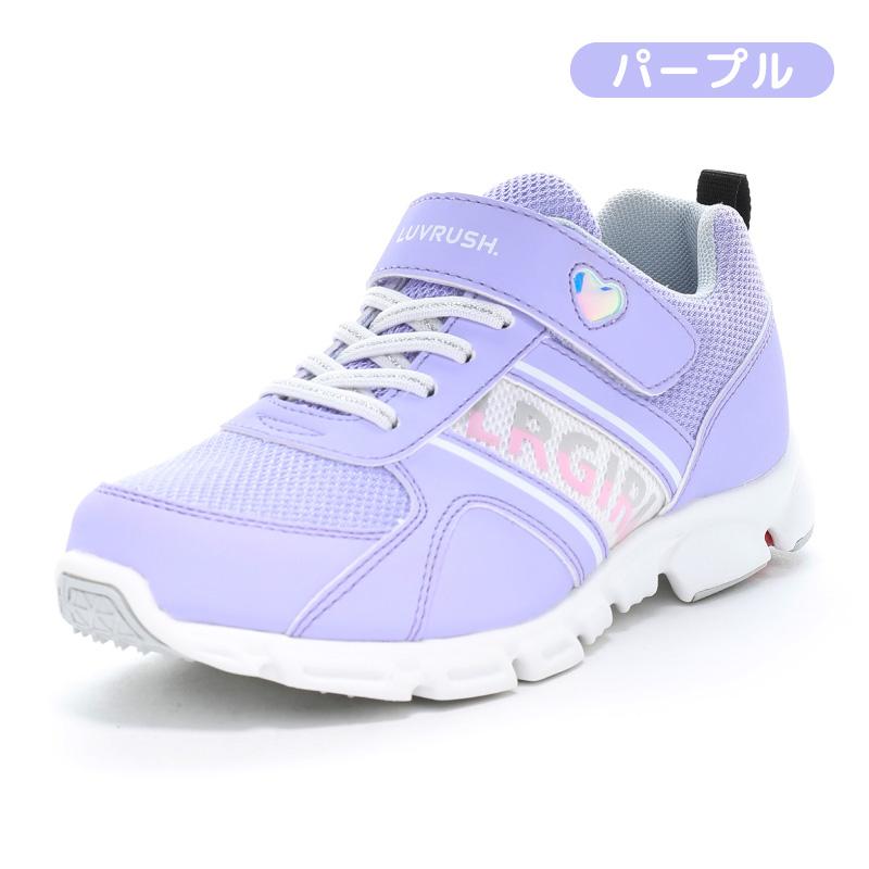 ムーンスター ラブラッシュ スニーカー 防水 軽量 幅広 甲高 3E 子供靴 ジュニア シューズ 女の子 moonstar LUVRUSH LV 1266 [2026年春夏新作] 3月26日発売 百選 | ムーンスター スーパースター | 10