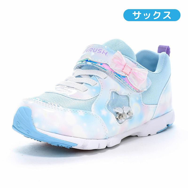 ムーンスター ラブラッシュ スーパースター スニーカー 軽量 子供靴 キッズ ジュニア シューズ バネのチカラ LUVRUSH LV 1274 [2026年秋冬新作]5月28日発売 百選 | ムーンスター スーパースター | 14