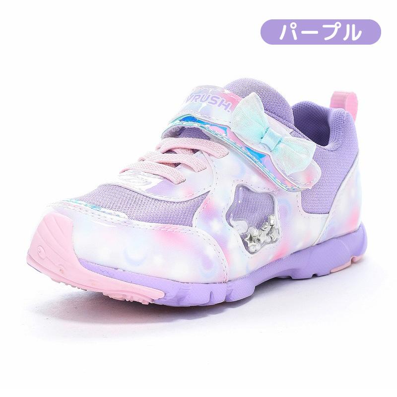 ムーンスター ラブラッシュ スーパースター スニーカー 軽量 子供靴 キッズ ジュニア シューズ バネのチカラ LUVRUSH LV 1274 [2026年秋冬新作]5月28日発売 百選 | ムーンスター スーパースター | 08