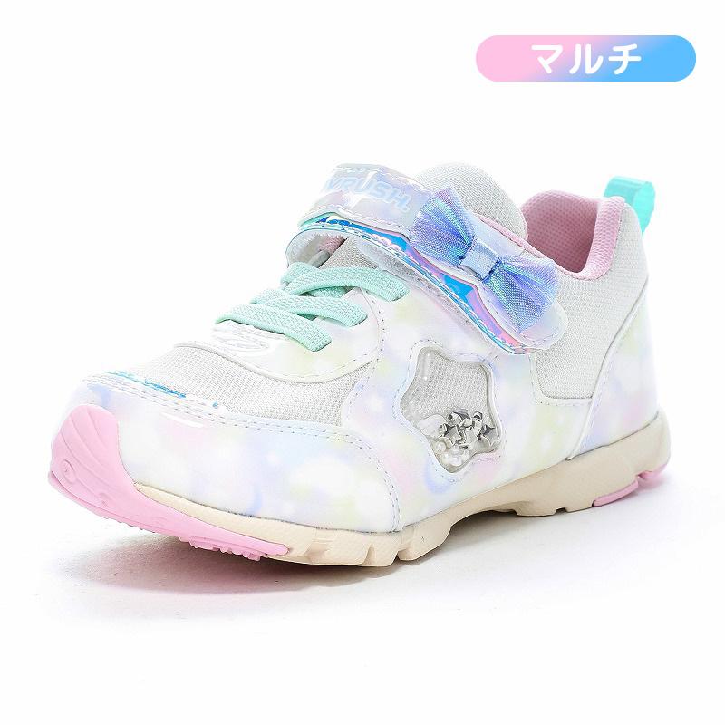 ムーンスター ラブラッシュ スーパースター スニーカー 軽量 子供靴 キッズ ジュニア シューズ バネのチカラ LUVRUSH LV 1274 [2026年秋冬新作]5月28日発売 百選 | ムーンスター スーパースター | 12