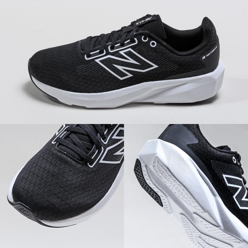 【選べるカラー】ニューバランス new balance 413 スニーカー メンズ ランニング ジョギング ウォーキング シューズ 普段履き 運動靴 靴 黒 白 NB M413 2E 百選 | New Balance | 05