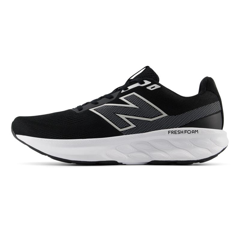 【選べるウィズ】ニューバランス new balance スニーカー 520 幅広 甲高 メンズ ランニング ジョギング ウォーキング シューズ 運動靴 靴 黒 NB M520 2E 4E 百選 | New Balance | 05