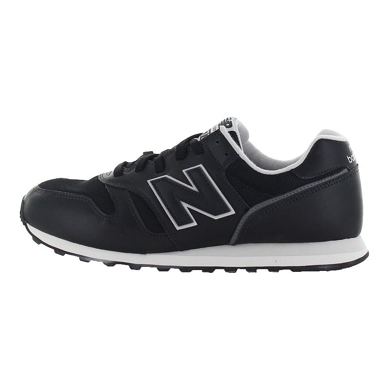 【選べるカラー】ニューバランス 373 スニーカー new balance メンズ レディース ランニングスタイル シューズ ウォーキング 普段履き 靴 黒 白 NB ML373の画像