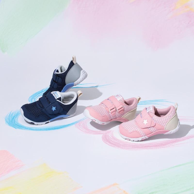 CARROT ムーンスター キャロット スニーカー 撥水 子供靴 キッズ