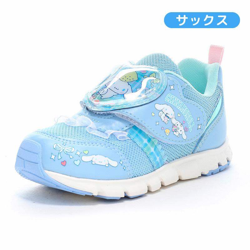 サンリオ ハローキティ シナモロール クロミ ポムポムプリン スニーカー 子供靴 キッズ シューズ 女の子 運動靴 靴 Sanrio SA C042 [2026年秋冬新作] 6月3日発売の画像