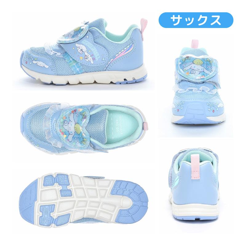 サンリオ ハローキティ シナモロール クロミ ポムポムプリン スニーカー 子供靴 キッズ シューズ 女の子 運動靴 靴 Sanrio SA C042 [2026年秋冬新作] 6月3日発売の画像