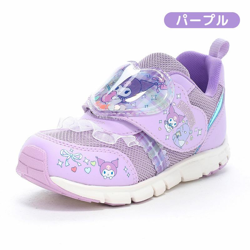 サンリオ ハローキティ シナモロール クロミ ポムポムプリン スニーカー 子供靴 キッズ シューズ 女の子 運動靴 靴 Sanrio SA C042 [2026年秋冬新作] 6月3日発売の画像